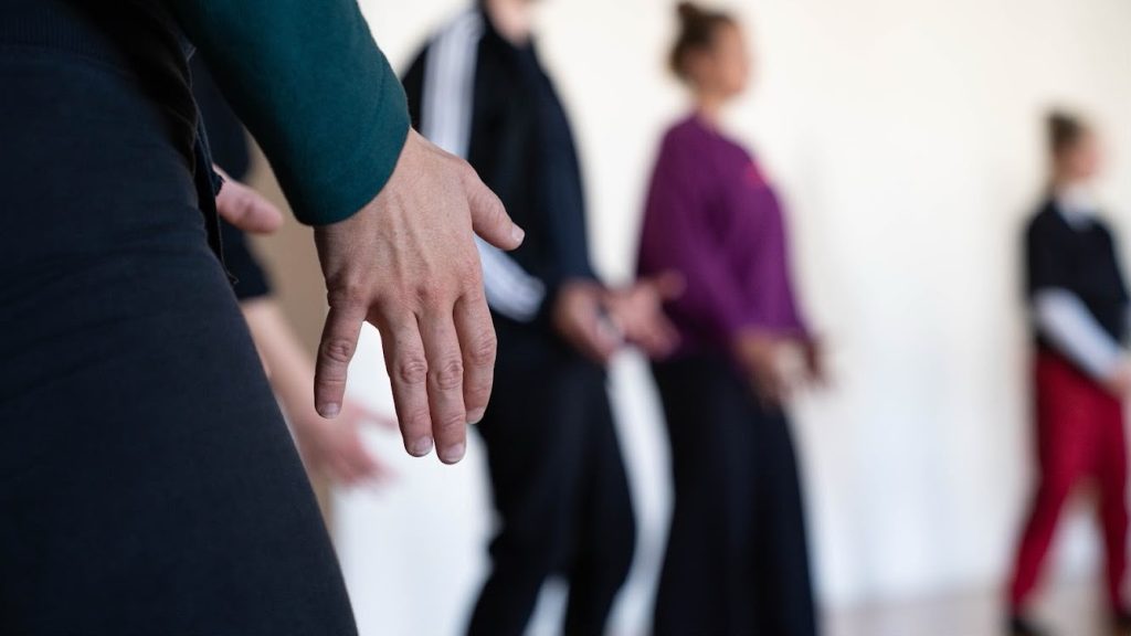 Groupe de Qi Gong Aolline Borne Crédits Cécilia Goodman Groupe de Qi Gong
